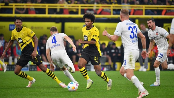 Statistik Dortmund vs Heidenheim 14 September, Bundesliga 2024/25