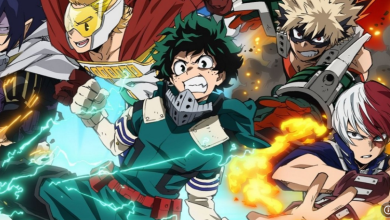 Streaming Boku no Hero Academia