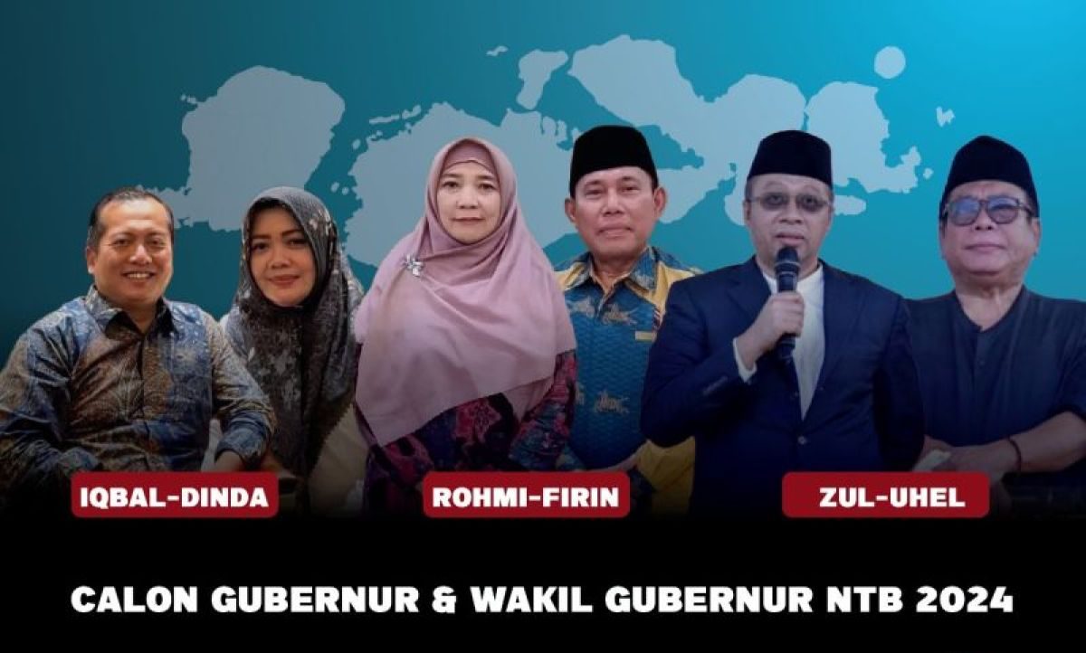 Catat! Ini Dia Jadwal Debat Cagub-Cawagub NTB, Debat Pertama Disiarkan di TV Nasional