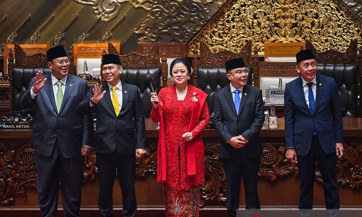 Daftar 5 Nama Pimpinan DPR Periode 2024-2029