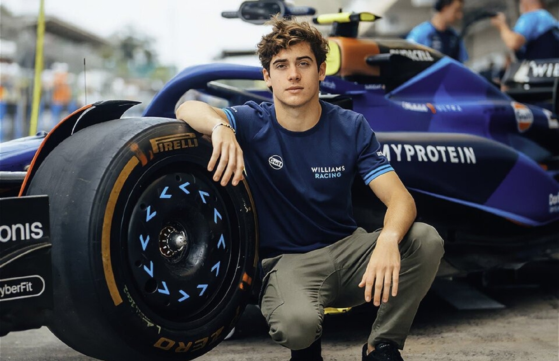 Bintang Muda F1 Franco Colapinto Jadi Target Red Bull untuk Musim 2025