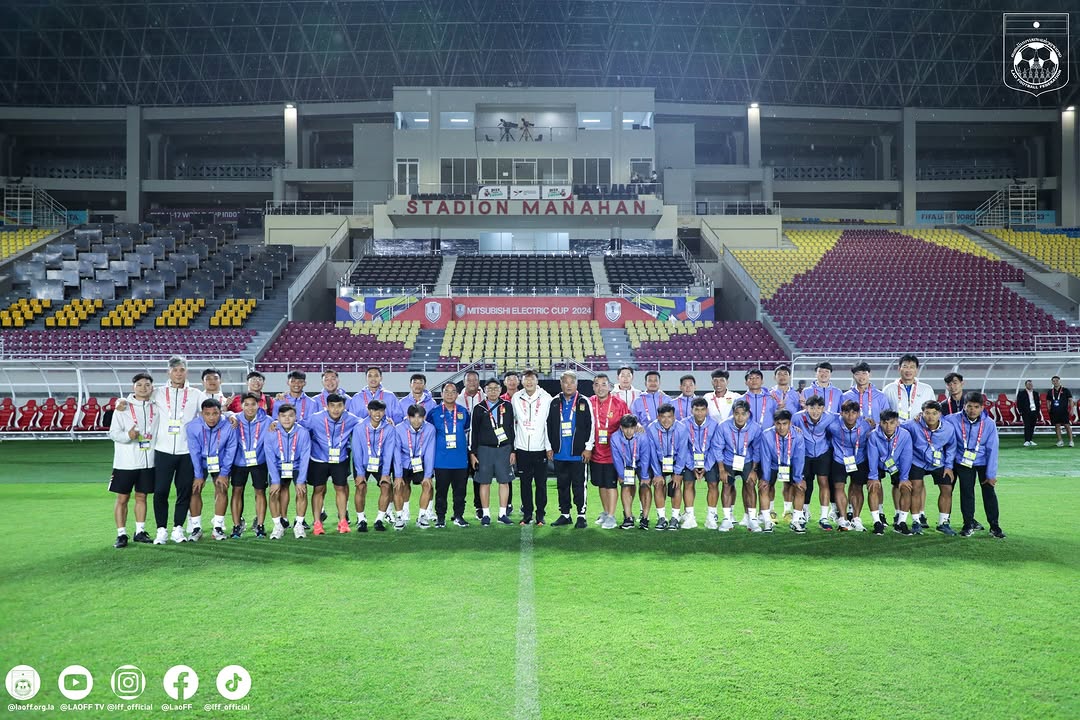 Potret skuad Laos (SC: Instagram @lff_official)