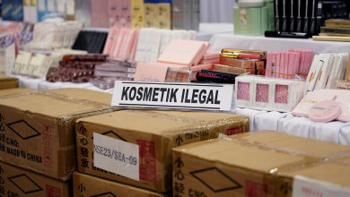 Kosmetik Ilegal Berbahaya dijual Online