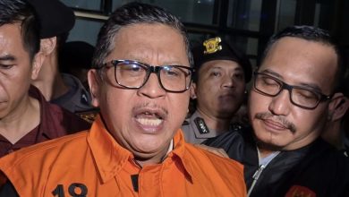 Sekjen PDIP Hasto Ditahan KPK