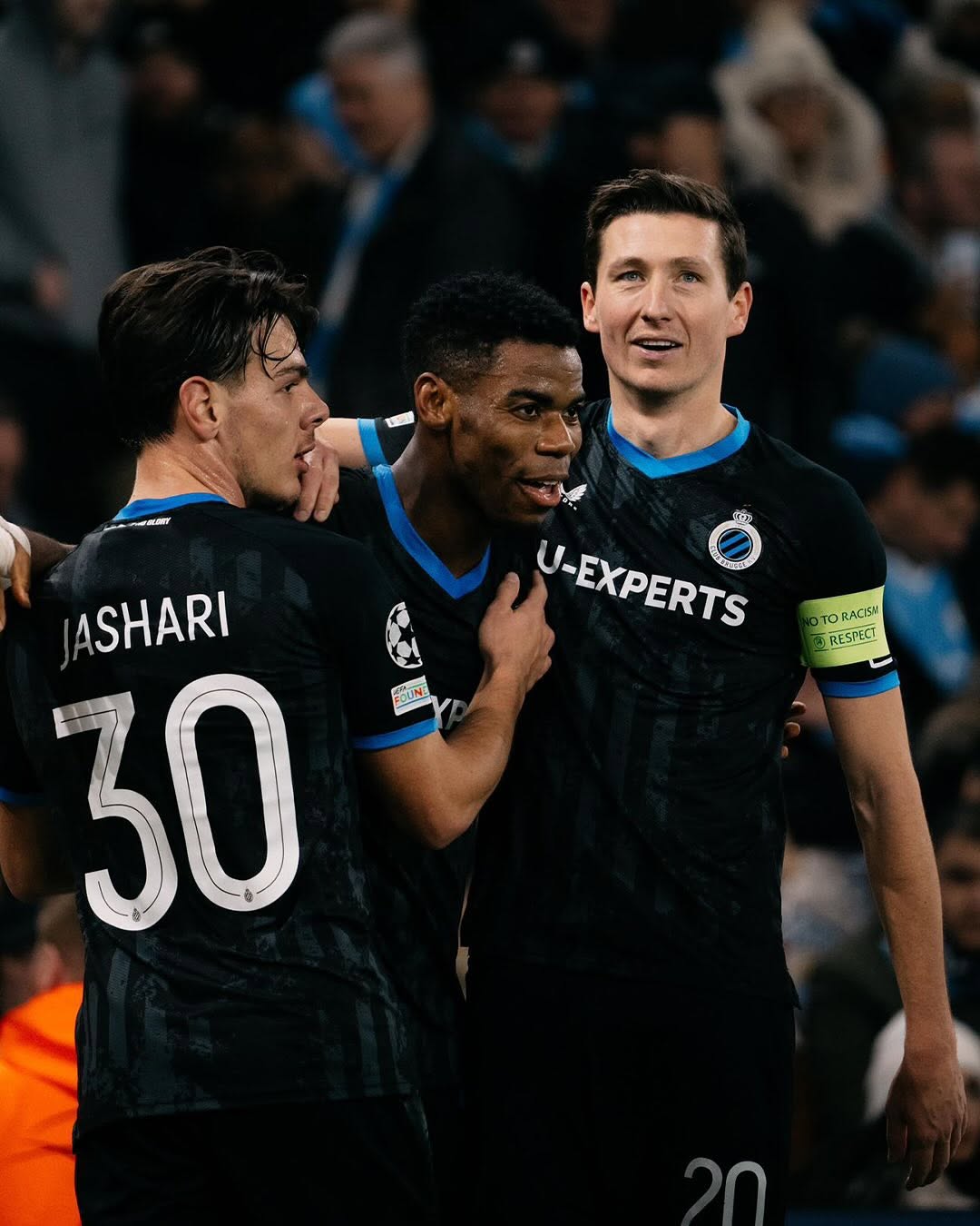 Prediksi Club Brugge vs Atalanta Kamis 13 Februari 2025, Play-off Liga Champions Eropa Potret para pemain Club Brugge merayakan gol (SC: Instagram @clubbrugge)
