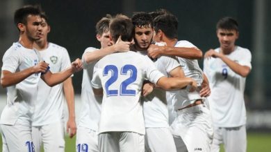 Timnas Uzbekistan U20