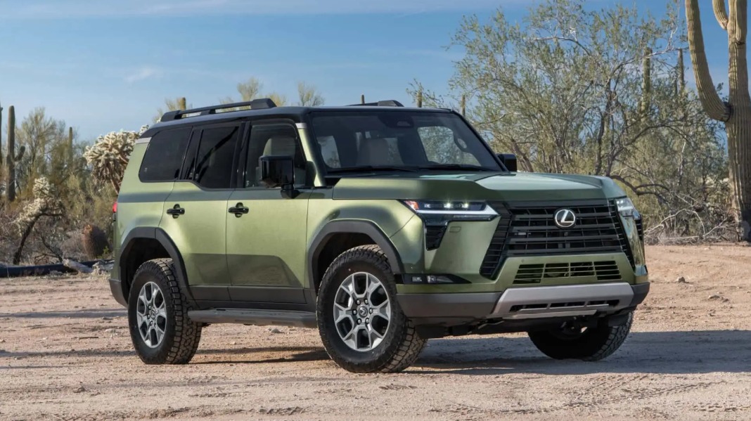 Review Lexus GX 550 Premium 4WD 2025: SUV Mewah dengan Performa Tangguh Harga Terbaru Spesifikasi Mobil SUV Lexus GX 2025
