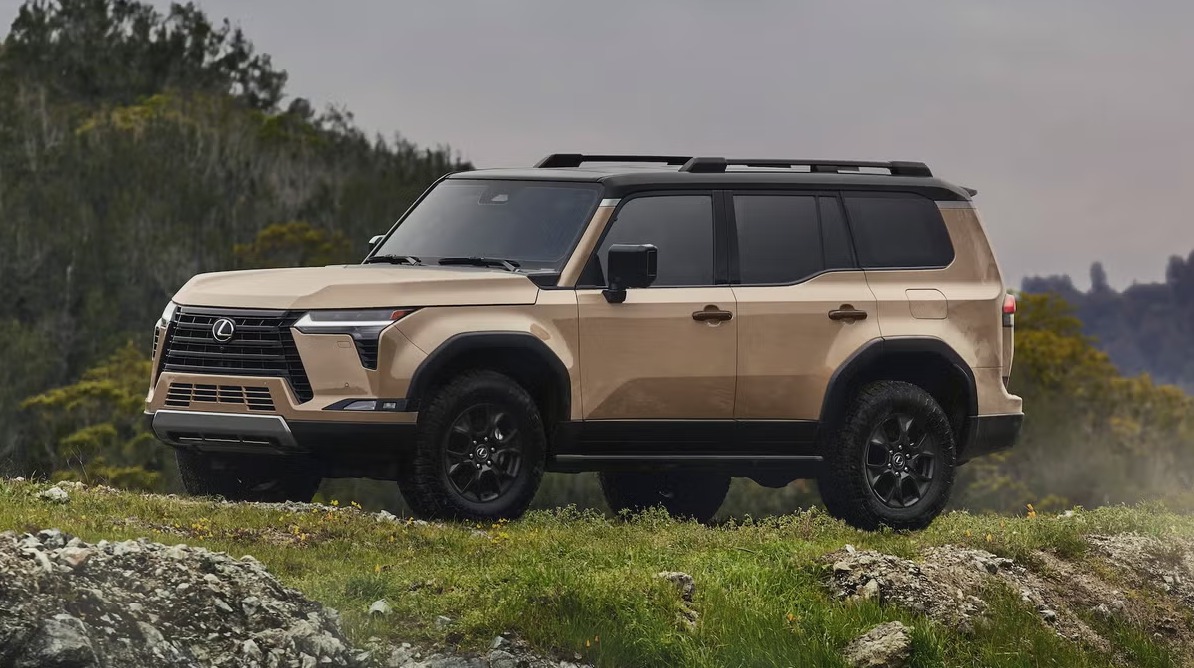 Review Lexus GX 550 Premium 4WD 2025: SUV Mewah dengan Performa Tangguh