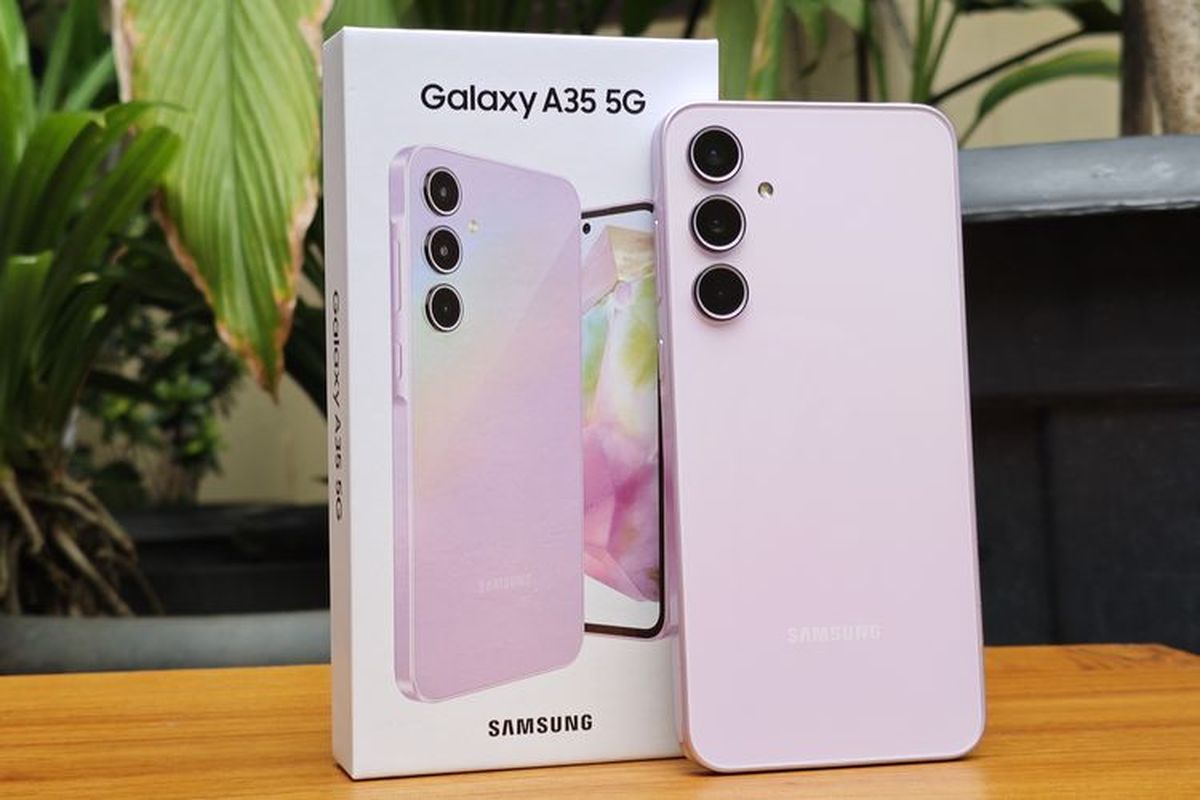 Samsung Galaxy A35 5G: Spesifikasi, Harga dan Review Fitur Andalan