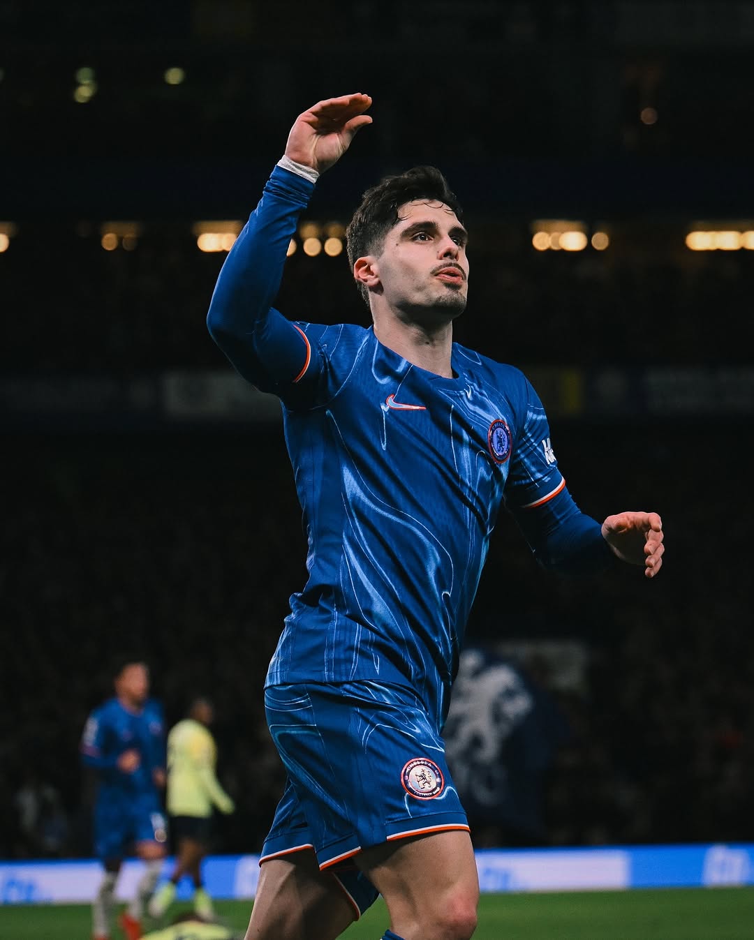 Prediksi Chelsea vs Leicester Minggu 9 Maret 2025, Pekan ke-28 Liga Inggris Potret salah satu pemain Chelsea di lapangan (SC: Instagram @chelseafc)