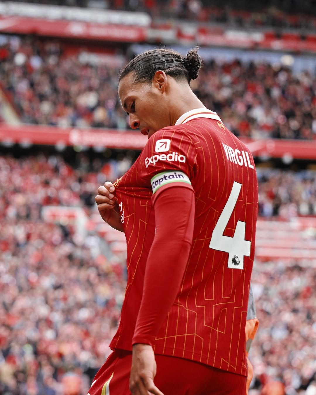 Prediksi Leicester vs Liverpool Minggu 20 April 2025, Pekan ke-33 Liga Inggris Potret salah satu pemain Liverpool (SC: Instagram @liverpoolfc)
