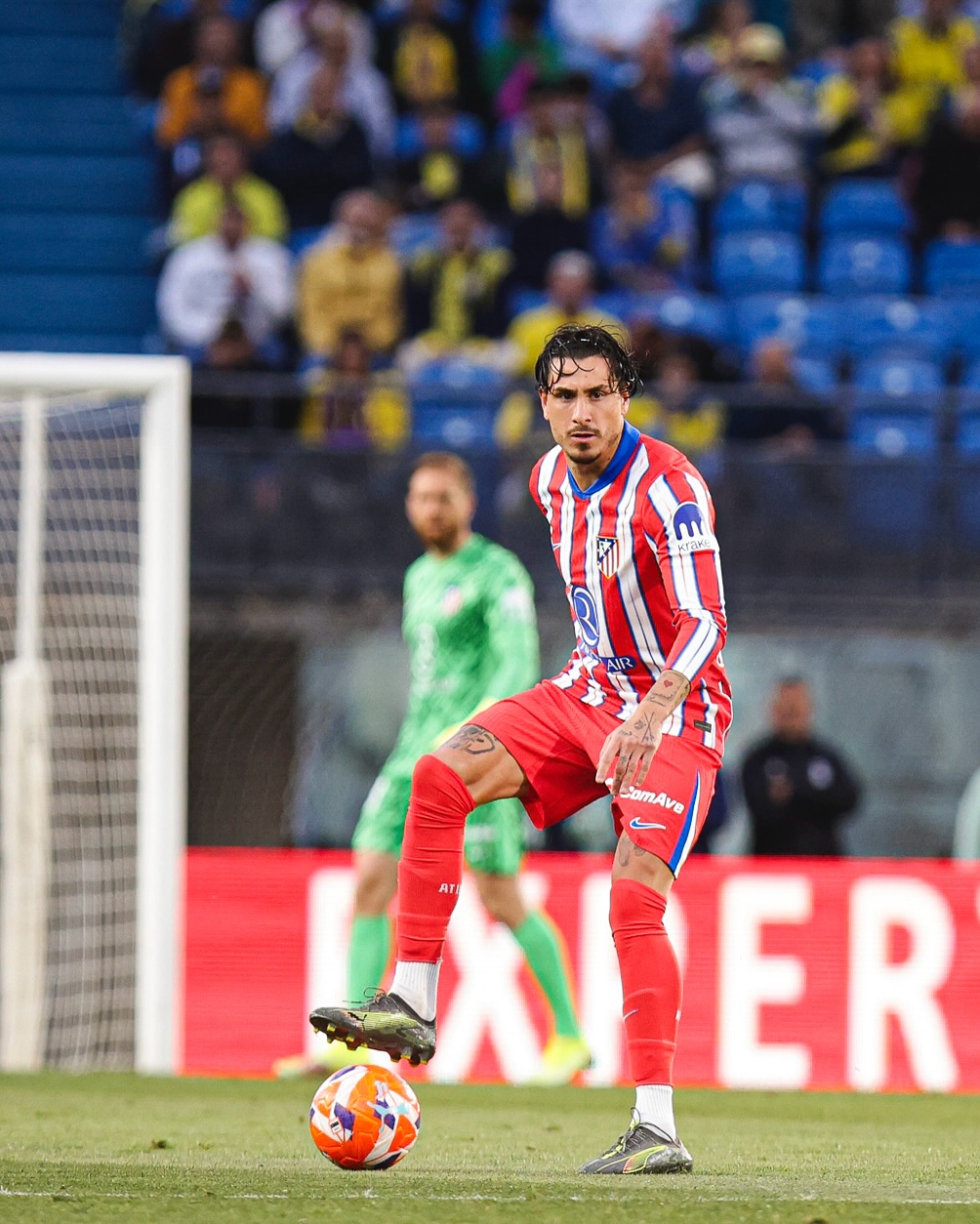 Aksi pemain Atletico Madrid di lapangan (SC: Instgram @atleticodemadrid)