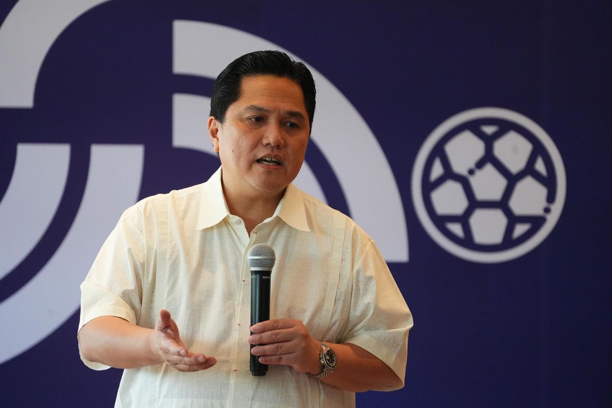Begini Kata Erick Thohir soal Peluang Indonesia Kalahkan China dan Jepang