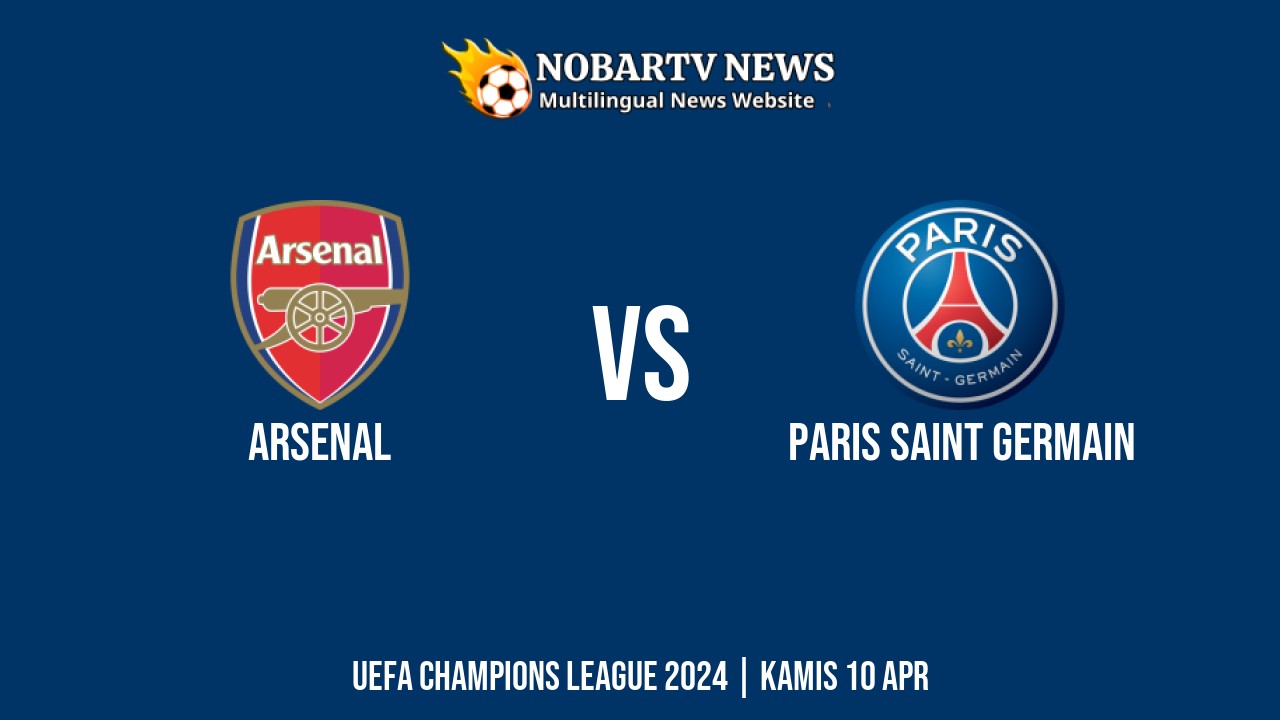 LIVE Arsenal vs Paris Saint Germain: Score & Commentary