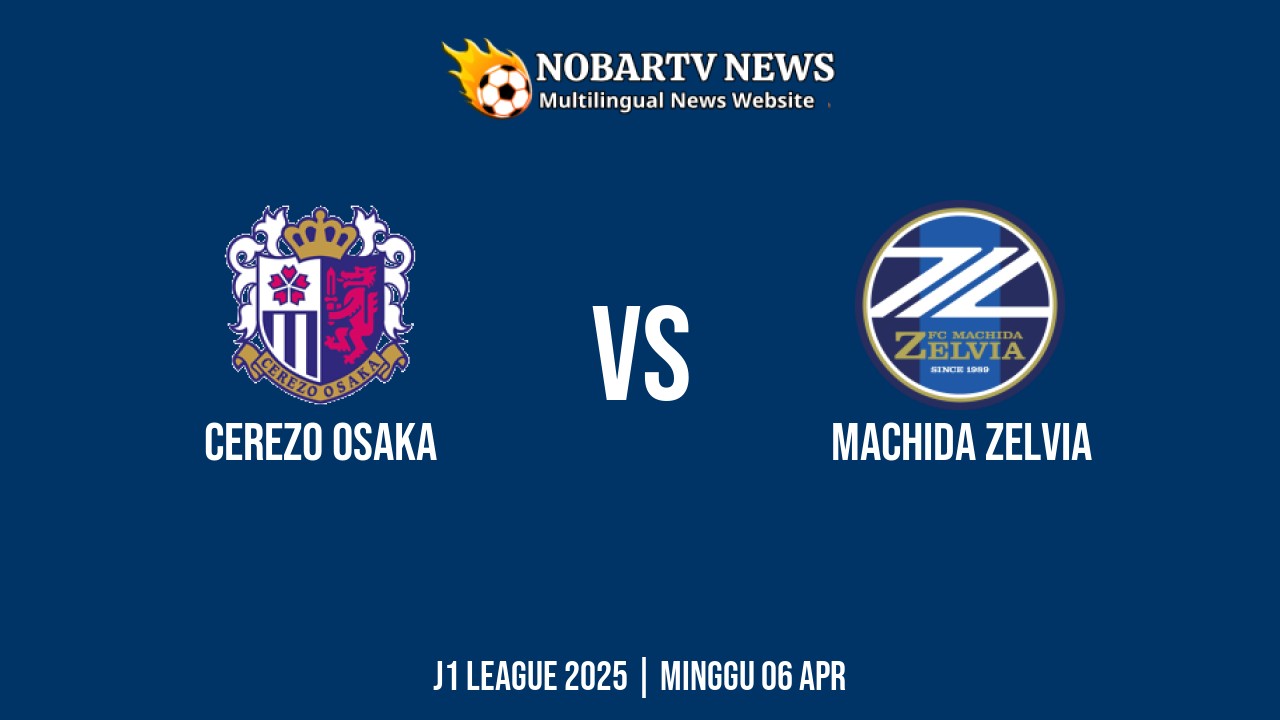 LIVE Cerezo Osaka vs Machida Zelvia: Score & Commentary