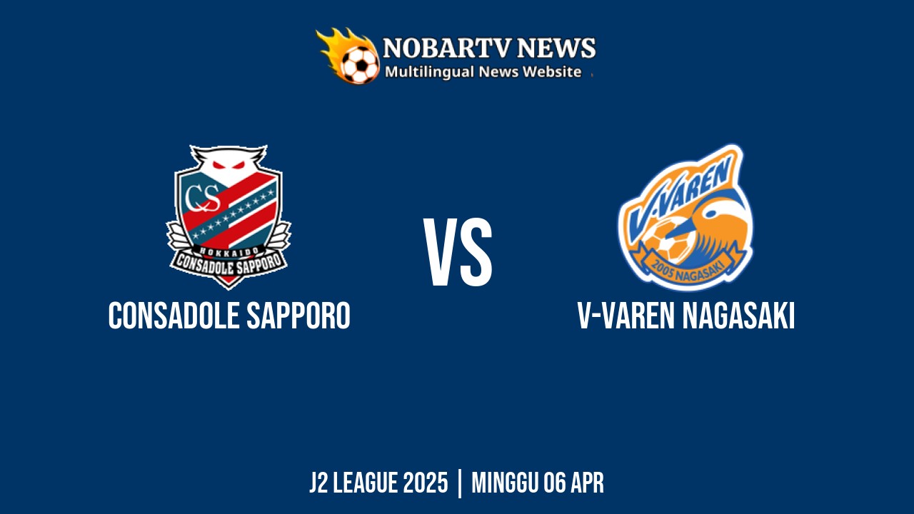 LIVE Consadole Sapporo vs V-varen Nagasaki: Score & Commentary