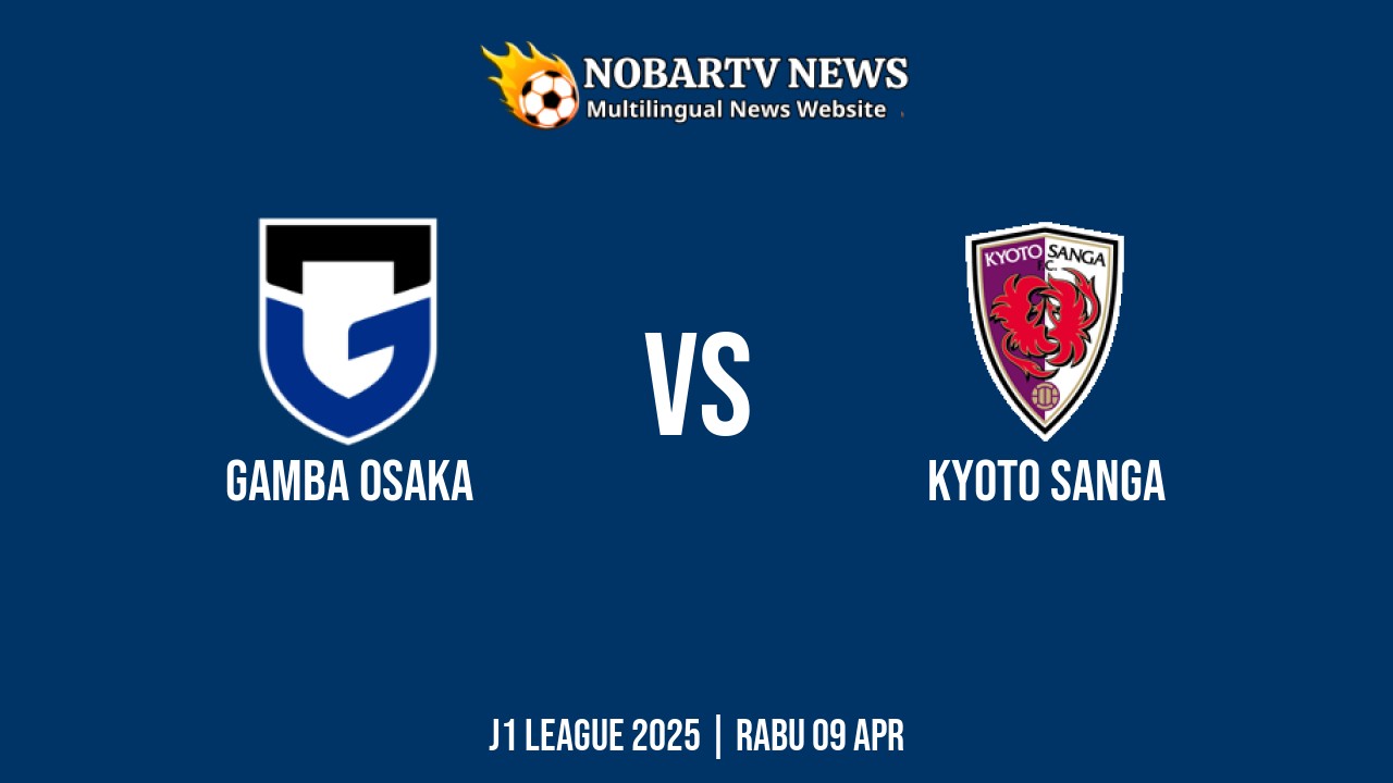 LIVE Gamba Osaka vs Kyoto Sanga: Score & Commentary