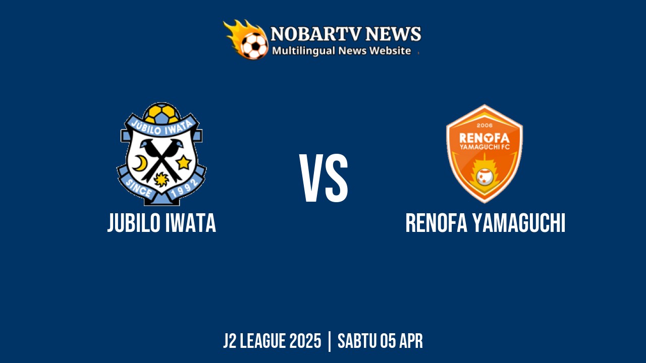 LIVE Jubilo Iwata vs Renofa Yamaguchi: Score & Commentary