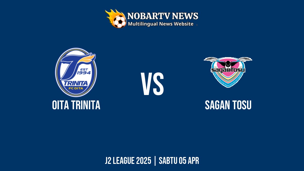 LIVE Oita Trinita vs Sagan Tosu: Score & Commentary
