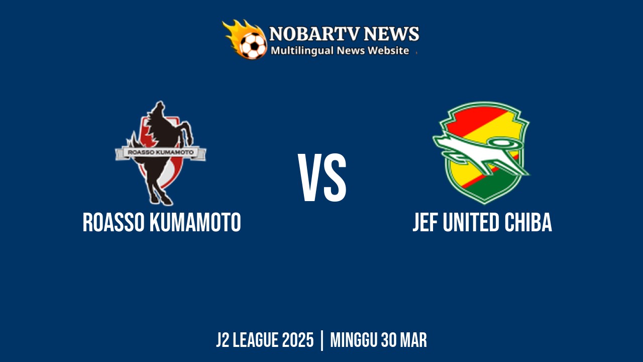 LIVE Roasso Kumamoto vs JEF United Chiba: Score & Commentary