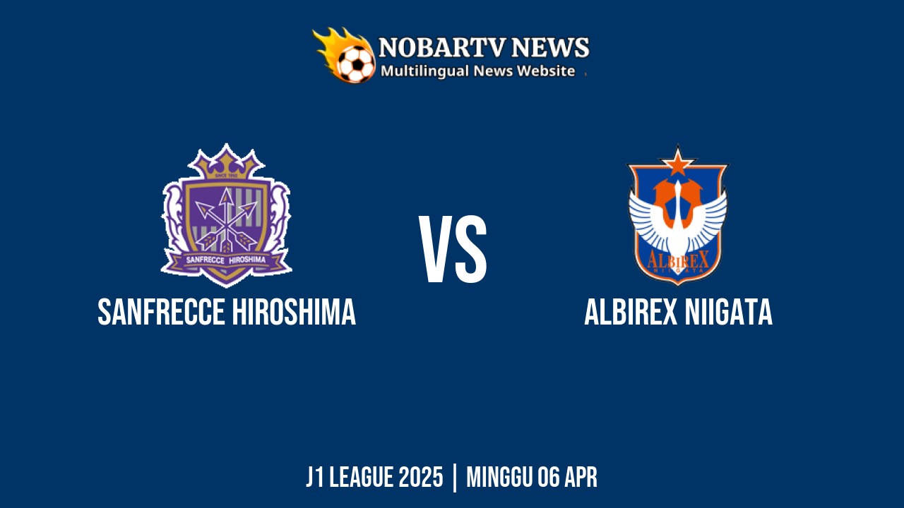 LIVE Sanfrecce Hiroshima vs Albirex Niigata: Score & Commentary