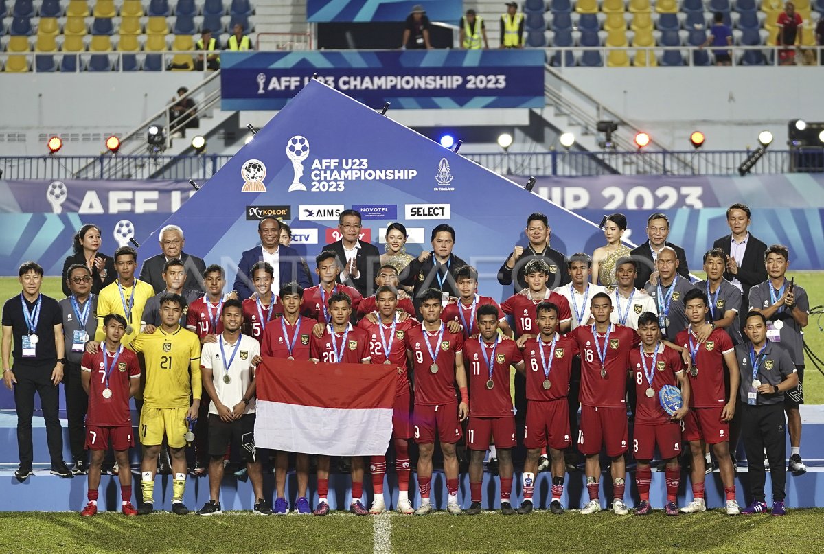 Resmi: Indonesia Jadi Tuan Rumah Piala AFF U23 2025