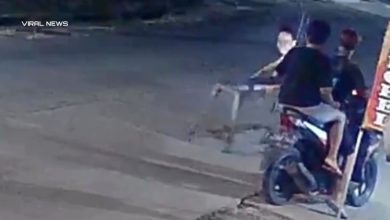 Viral! Aksi 3 Remaja Geser Kursi ke Jalan Picu Kecelakaan di Jepara
