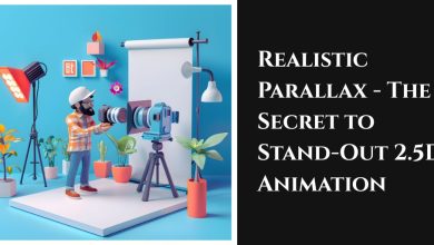 Realistic Parallax – The Secret to Stand-Out 2.5D Animation