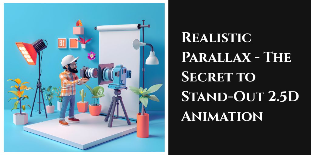Realistic Parallax – The Secret to Stand-Out 2.5D Animation