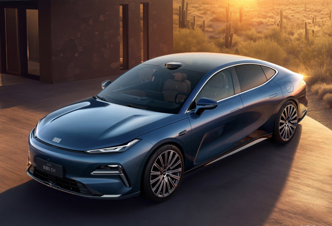 Geely Galaxy Starshine 8 Resmi Meluncur, Sedan PHEV Mewah dengan Harga Mulai Rp287 Juta