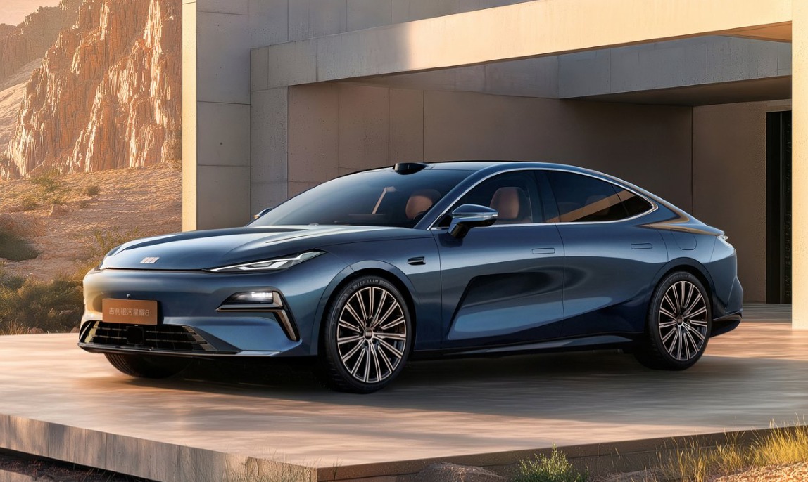 Geely Galaxy Starshine 8 Resmi Meluncur, Sedan PHEV Mewah dengan Harga Mulai Rp287 Juta