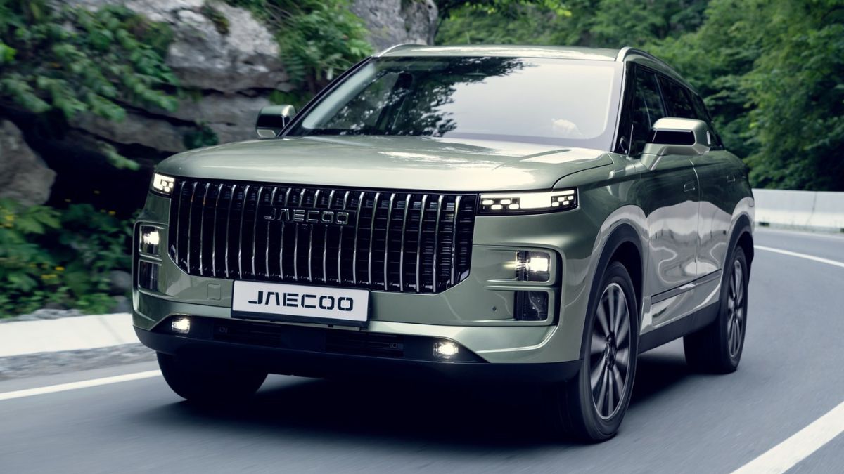 Mengenal SUV JAECOO J7 SHS: “Pembunuh Biaya BBM” dengan Teknologi Super Hybrid Mobile Terbaru SUV JAECOO J7 SHS 2025