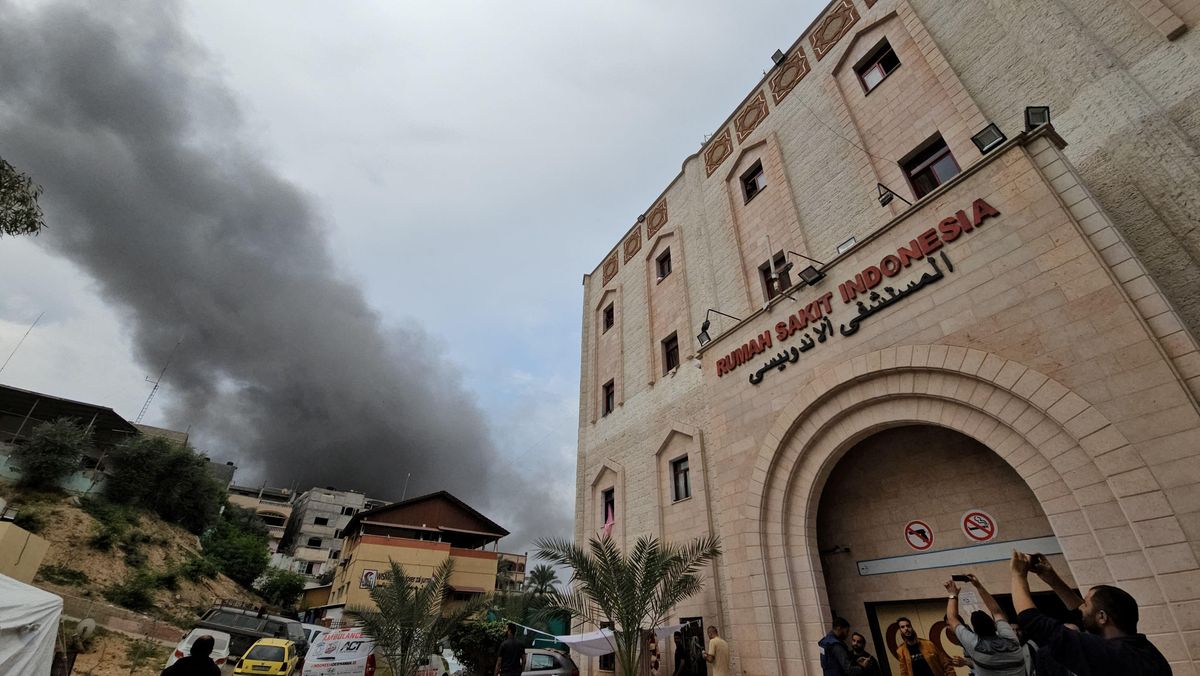 Israel Serang Rumah Sakit Gaza: Penembakan Langsung ke Ruang Dokter dan Pasien