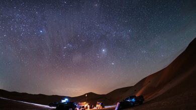 Tips & Spot Terbaik Melihat Galaksi Bima Sakti Tanpa Teleskop di Abu Dhabi