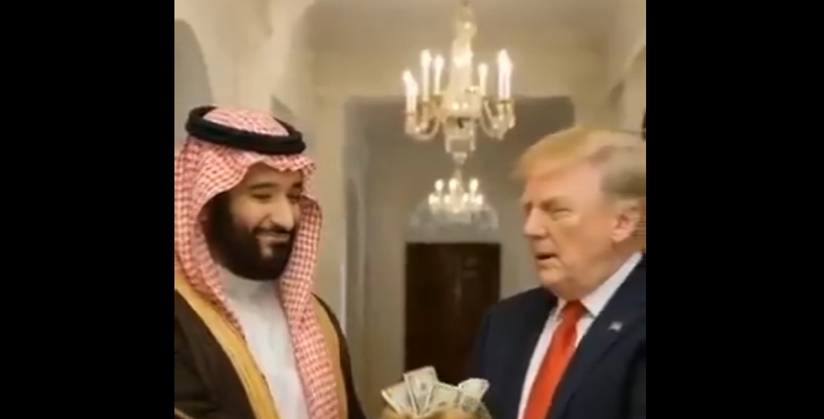 Viral! Video Satir Bongkar “Dosa” Arab Saudi dalam Konflik Israel Palestina