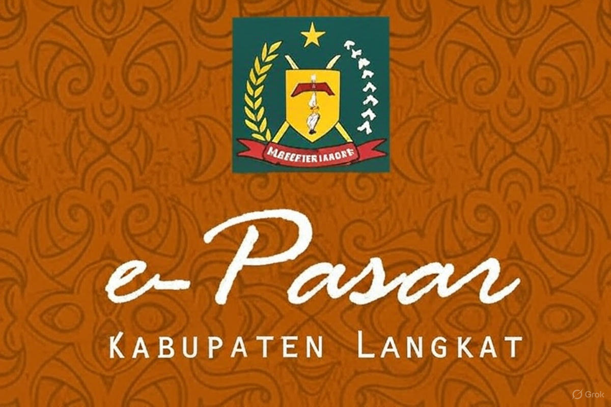 e-Pasar Langkat: Transformasi Digital untuk UMKM Lokal