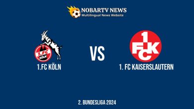 LIVE 1.FC Köln vs 1. FC Kaiserslautern