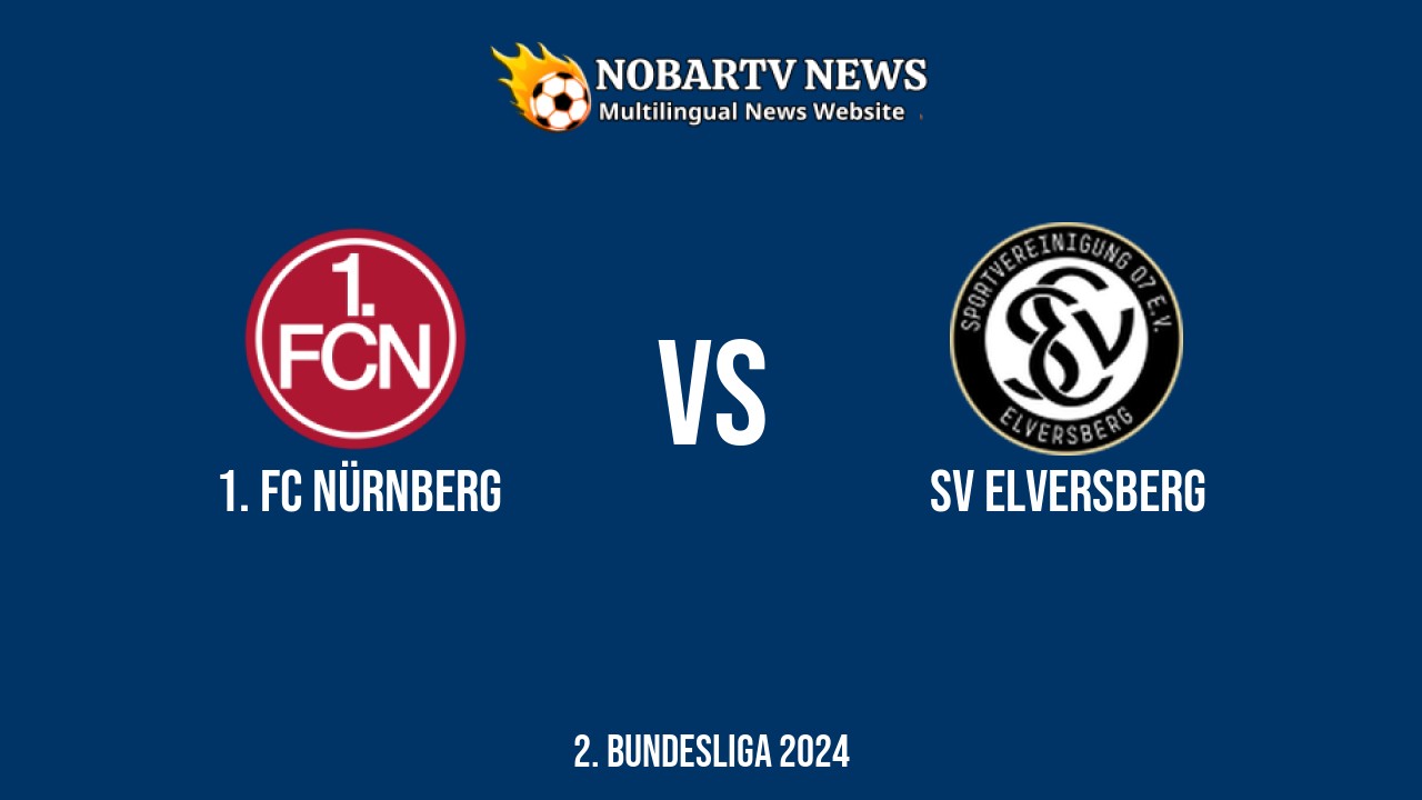 LIVE 1. FC Nürnberg vs SV Elversberg
