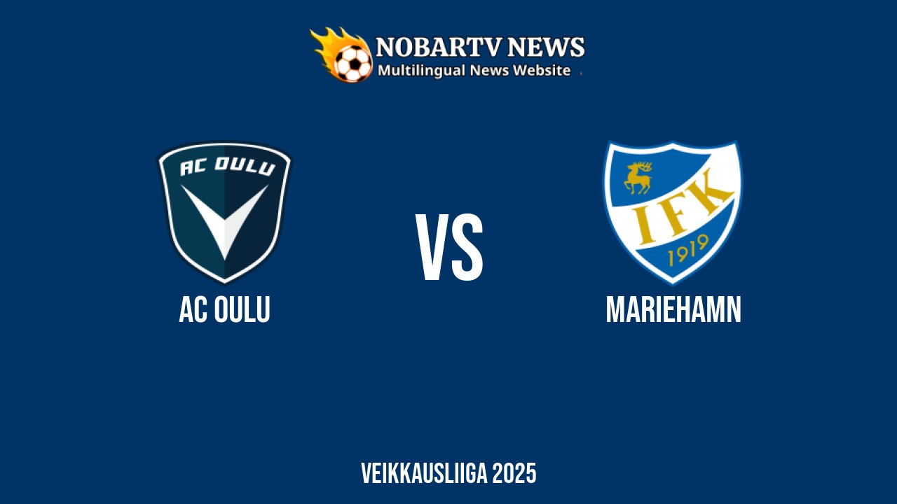 LIVE AC Oulu vs Mariehamn