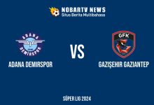 LIVE Adana Demirspor vs Gazişehir Gaziantep