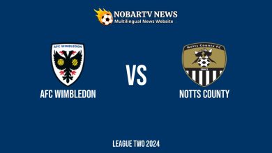 LIVE AFC Wimbledon vs Notts County