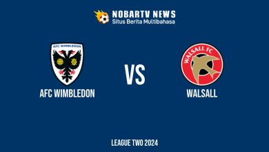 LIVE AFC Wimbledon vs Walsall