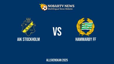 LIVE AIK Stockholm vs Hammarby FF