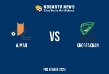 LIVE Ajman vs Khorfakkan