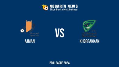 LIVE Ajman vs Khorfakkan