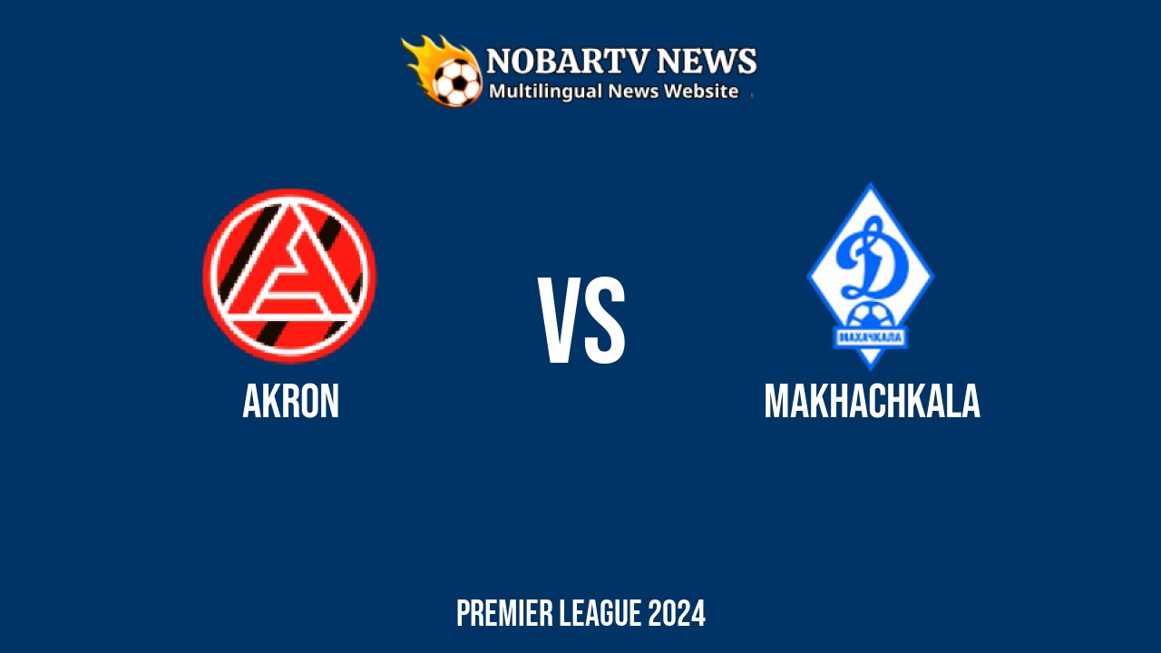 LIVE Akron vs Makhachkala: Score & Commentary