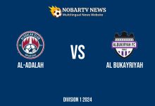 LIVE Al-Adalah vs Al Bukayriyah