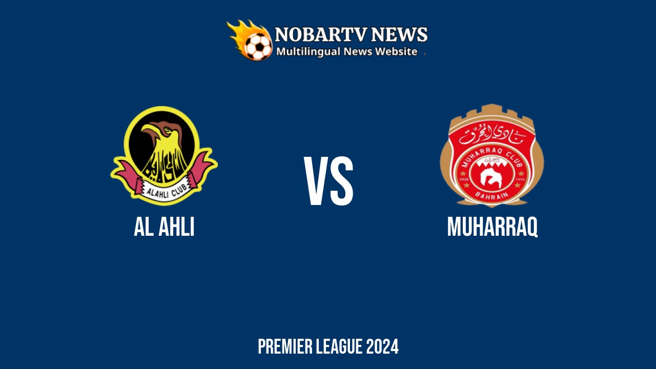 LIVE Al Ahli vs Muharraq