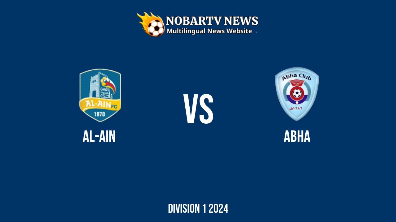 LIVE Al-Ain vs Abha