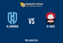 LIVE Al Akhdoud vs Al-Raed